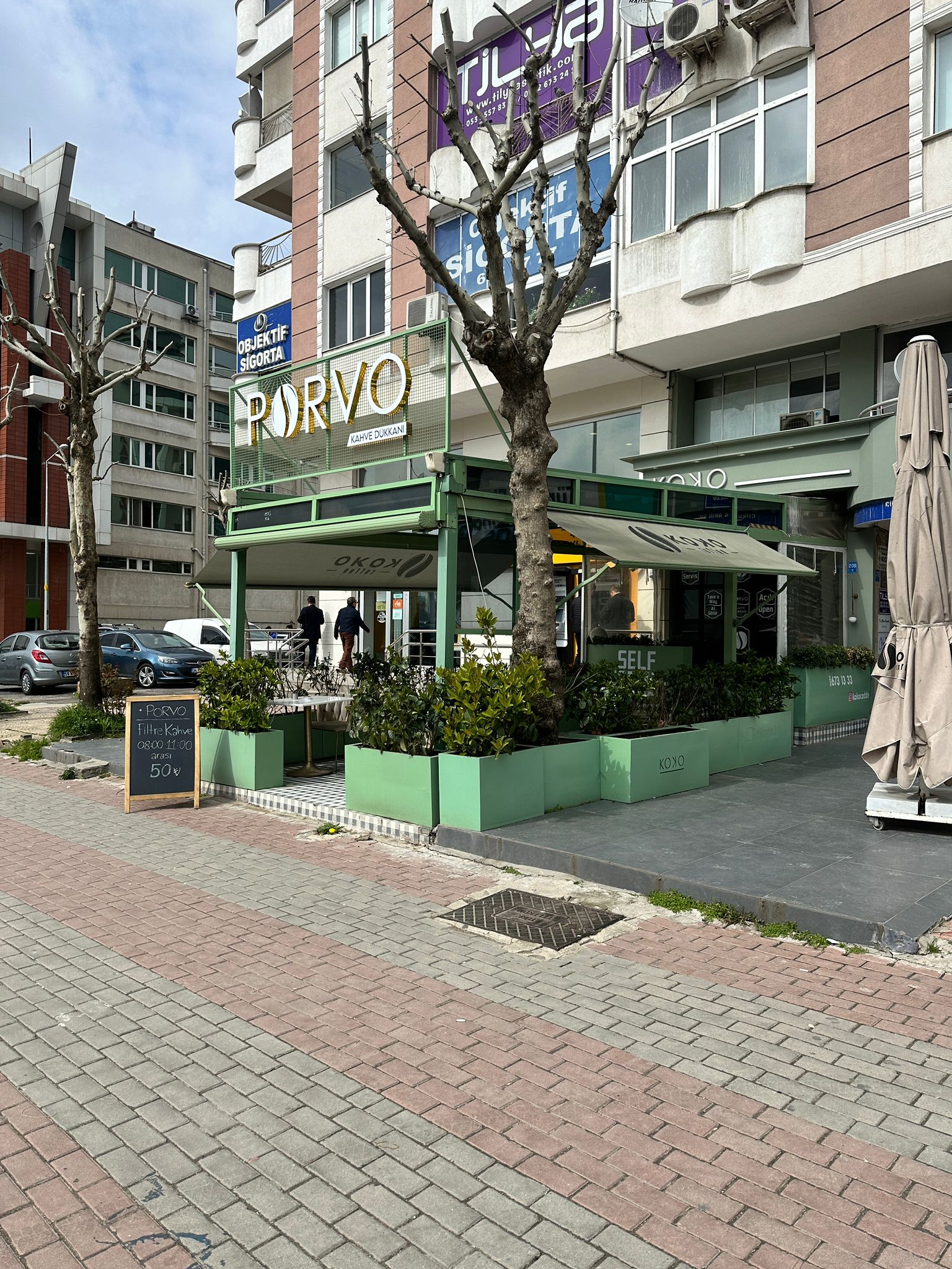 Porvo Kahve Dükkanı Çorlu