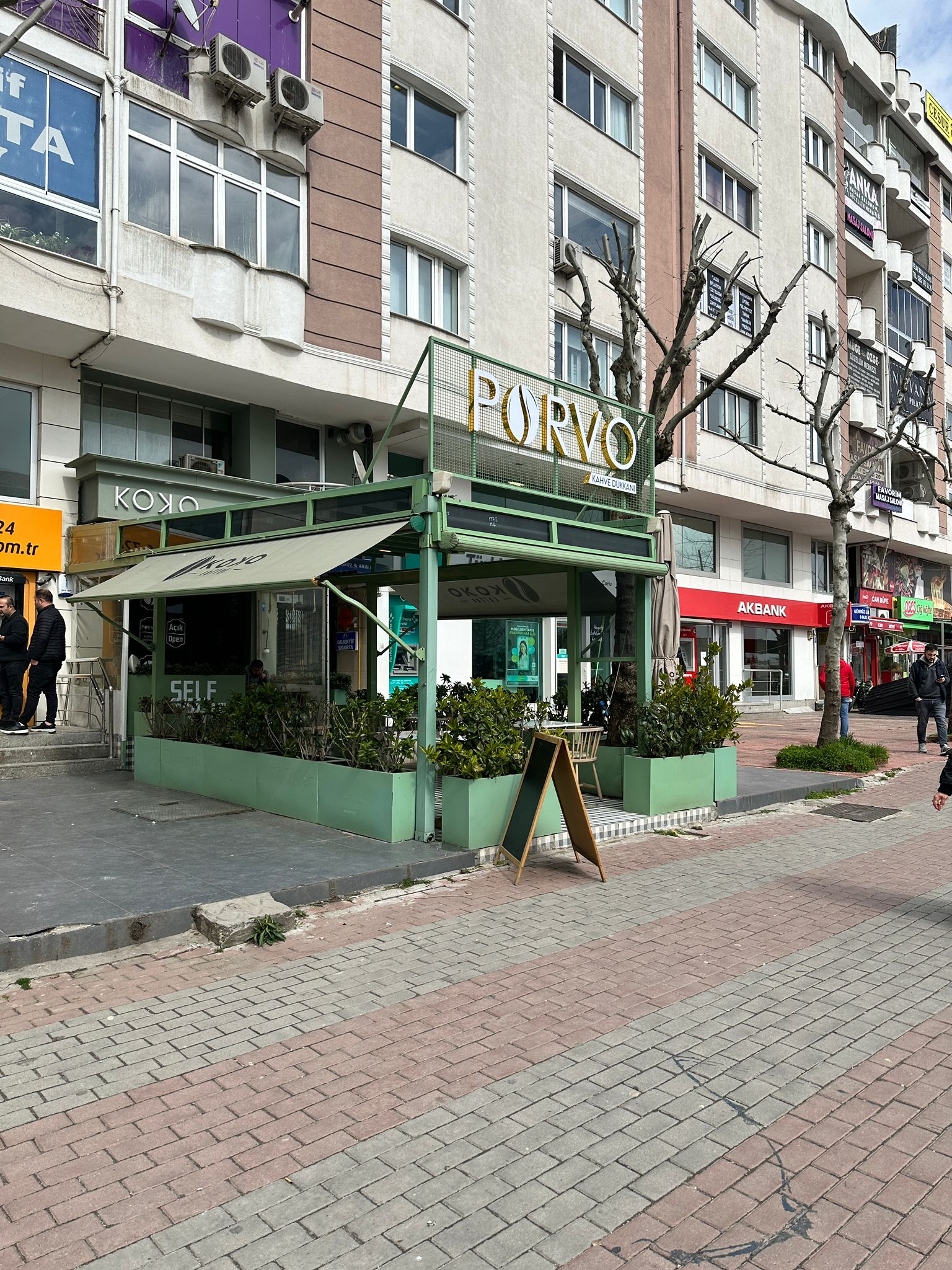 Porvo Kahve Dükkanı Çorlu