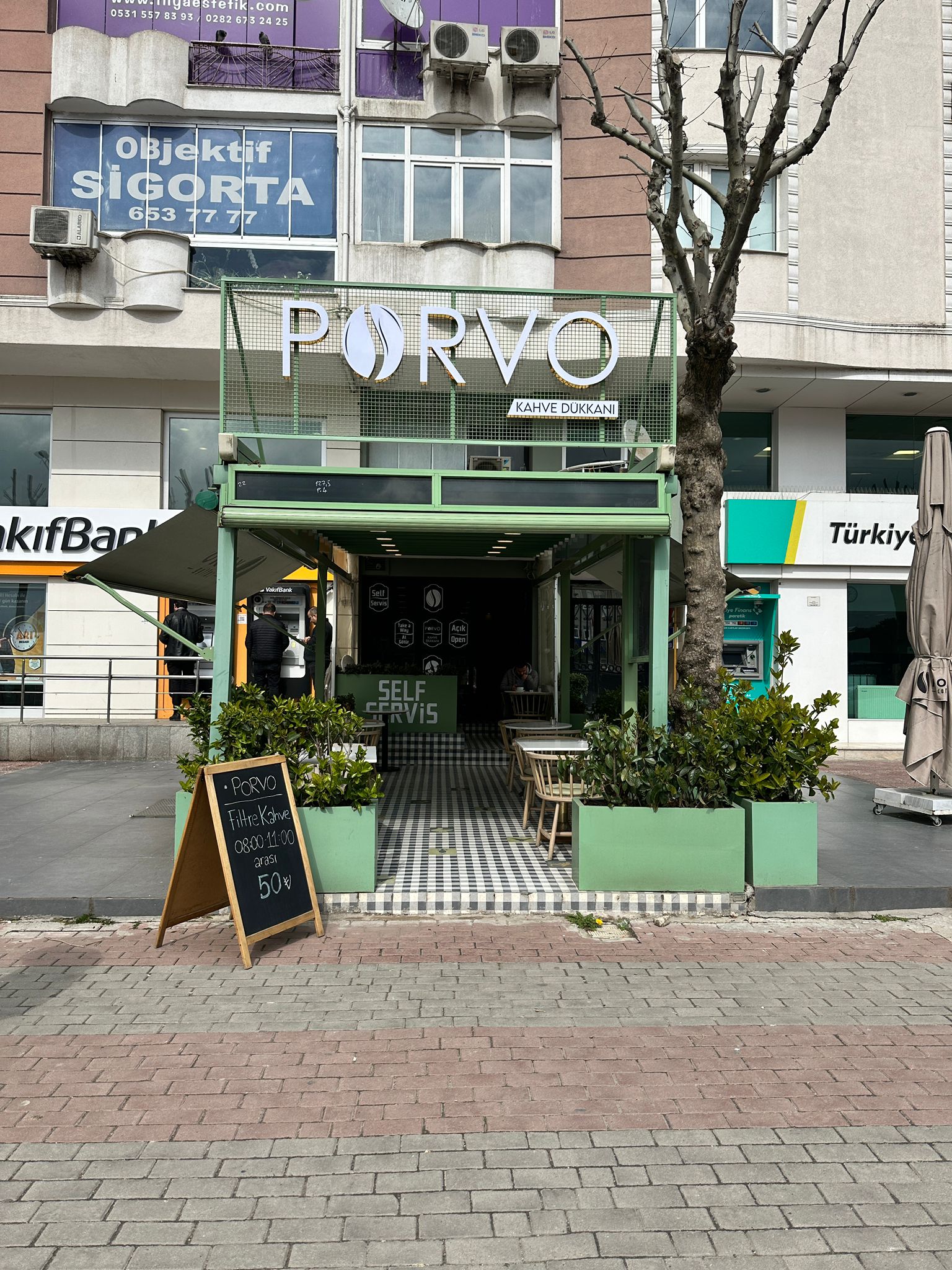 Porvo Kahve Dükkanı Çorlu